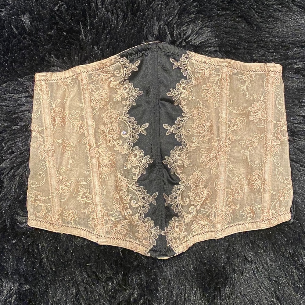 Victoria’s Secret lace corset